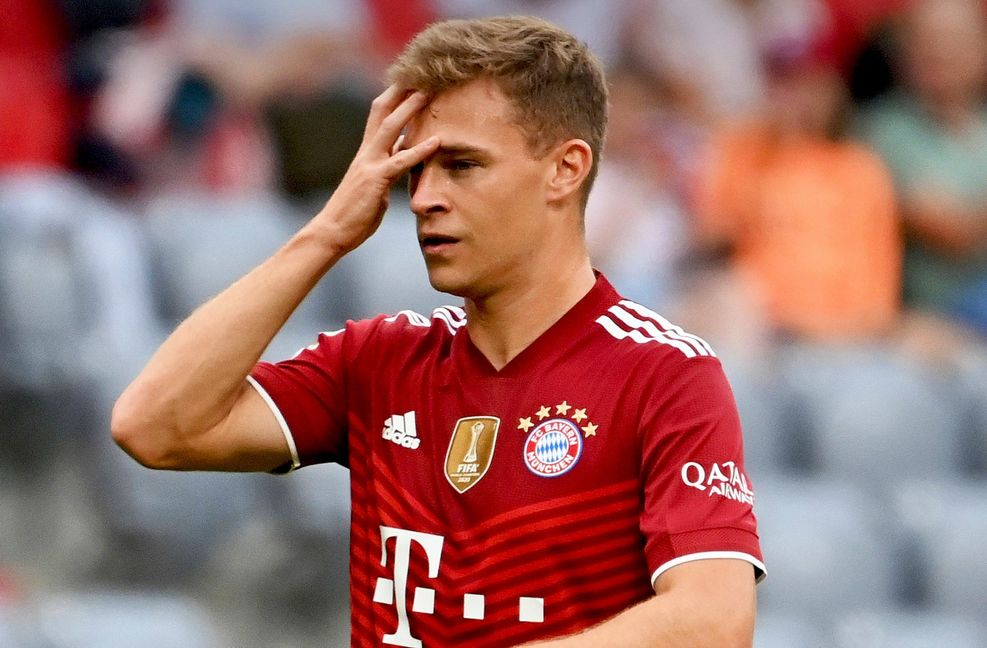 Joshua Kimmich wird frühestens im Januar wieder in der Bundesliga auflaufen.
 Foto: imago images/Sven Simon/..