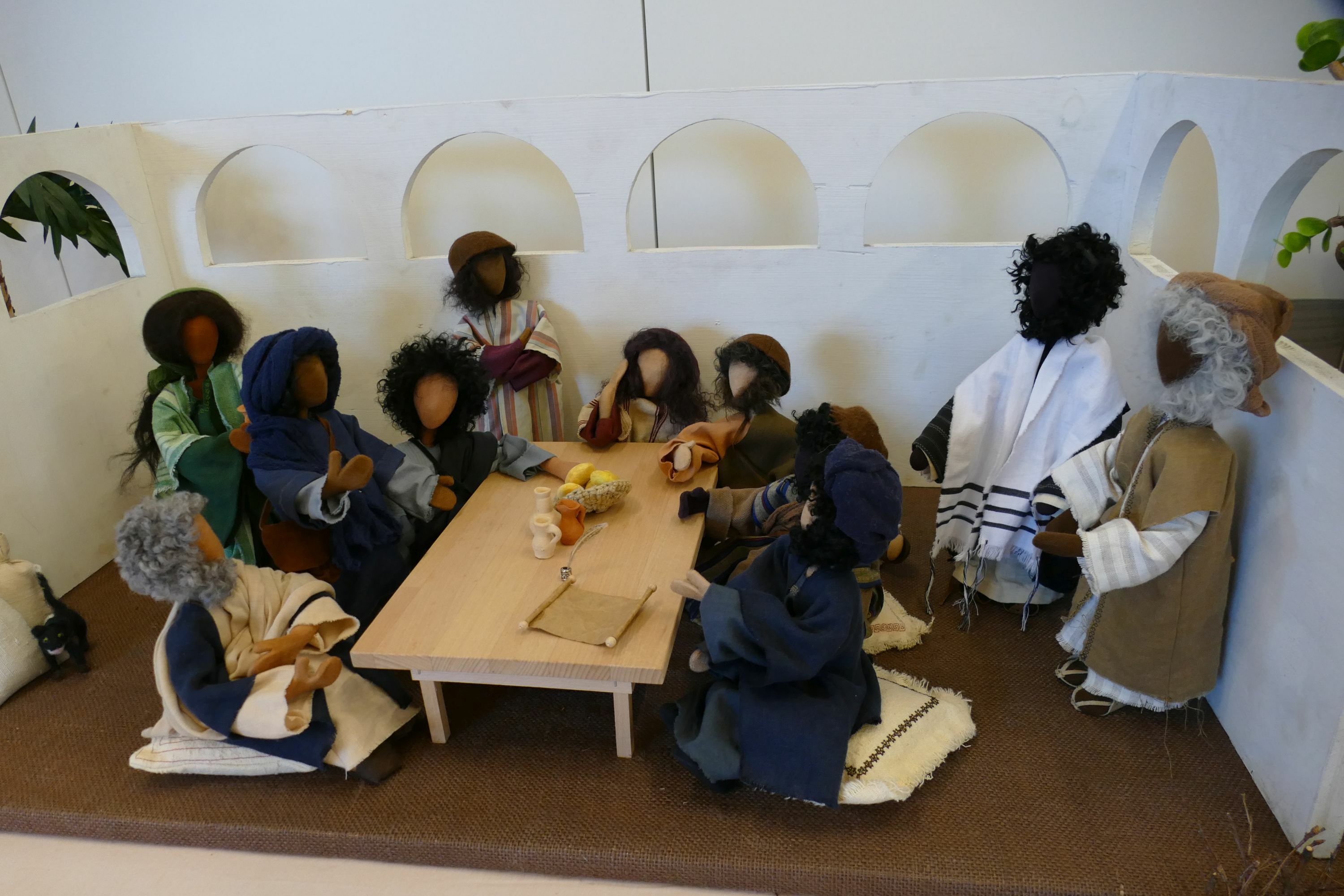 Die Egli-Ausstellung zur Apostelgeschichte ist im Gemeindehaus der Süddeutschen Gemeinschaft in der Seestraße 8 in Schönaich bis zum 11. April zu sehen.   Bild: Lück