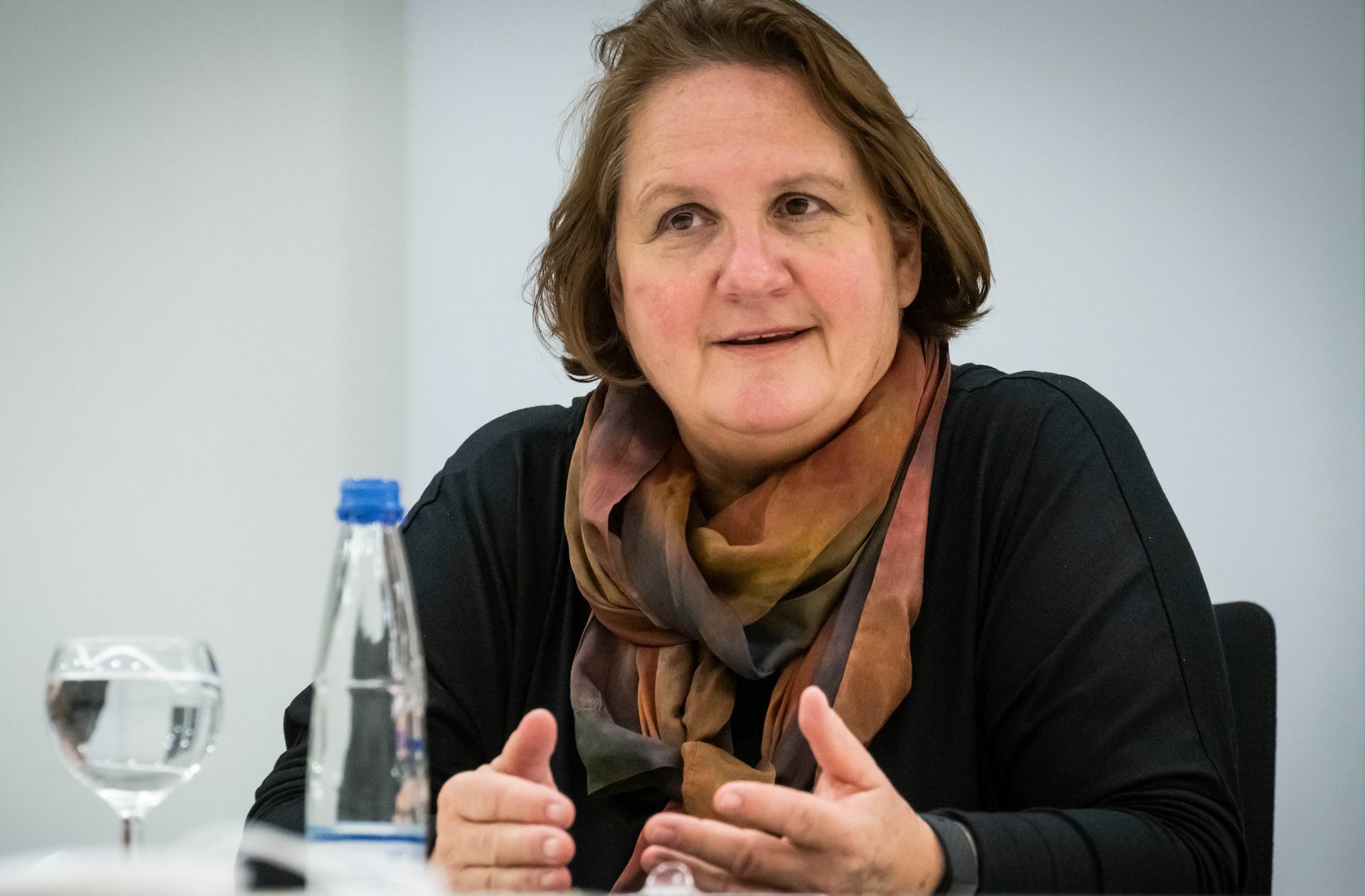 Theresa Schopper meldet sich selten laut, dann aber markig zu Wort.