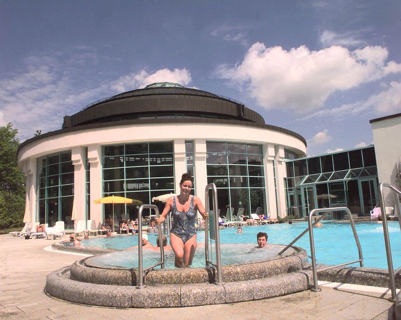 Am Donnerstag öffnet die Böblinger Mineraltherme wieder ihre Pforten. Bild: z