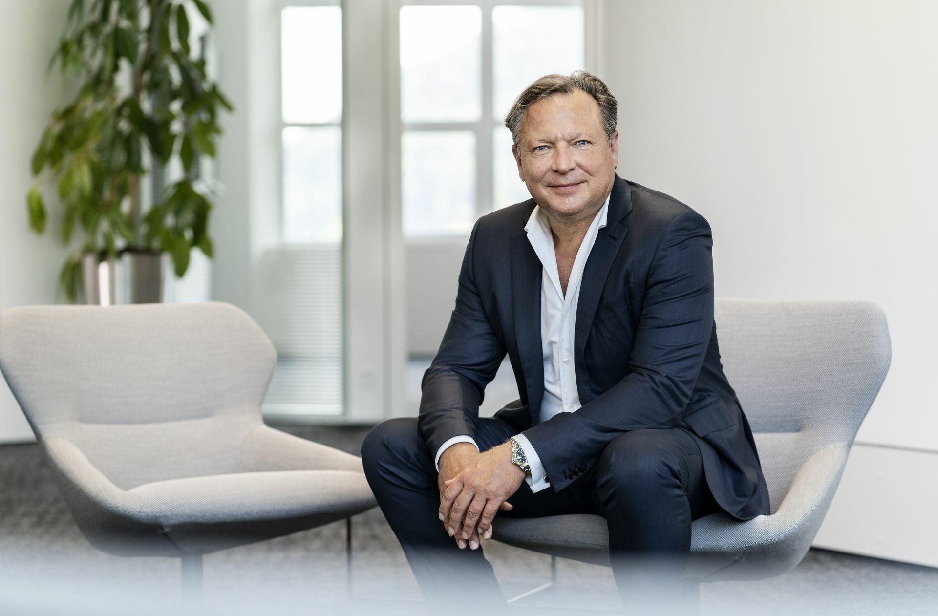Sieht das Unternehmen gut aufgestellt: WMF-Chef Oliver Kastalio
 Foto: WMF