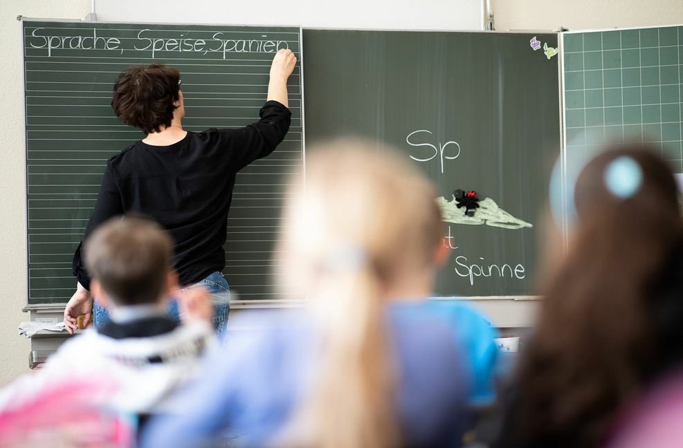 Bei den Vera-Tests geht es auch um  Orthografie.