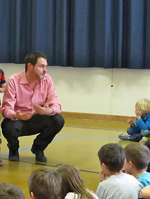 Scott Jackson ist der Nachfolger von Sarah Kupke bei der Internationalen Schule in Sindelfingen. Bild: z