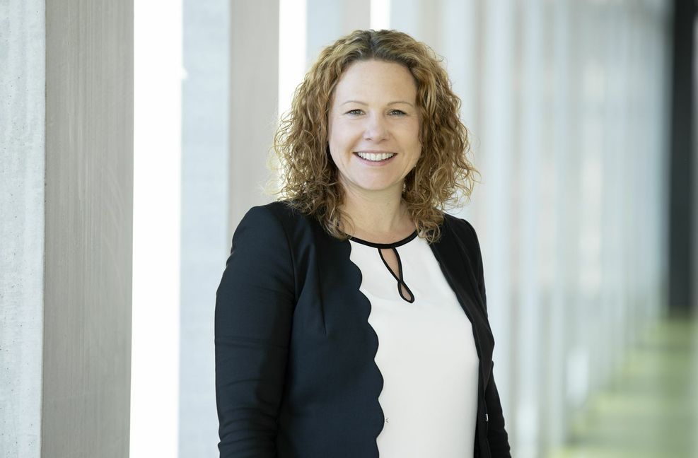 Stihl-Recruiterin   Juliane Brauer sind Gespräche auf Augenhöhe wichtig.
 Foto: Stihl