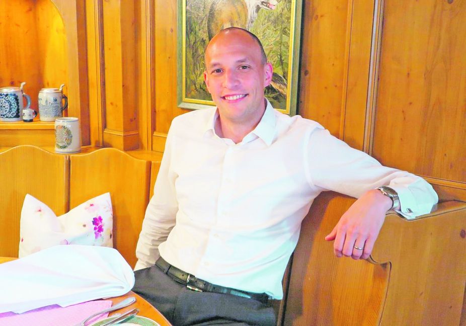 Peter Kramer ist Chef des Sindelfinger Hotels Erikson, an diesem Wochenende ist er aber nicht zuletzt die treibende Kraft für den Sindelfinger Schlemmermarkt. Bild: Groß