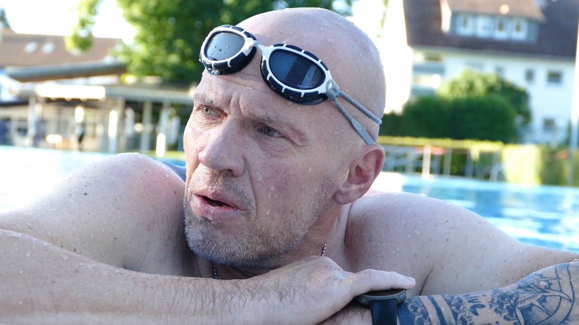 Steffen Guthier: Nie aufgeben, immer weiterkämpfen. Egal, wie schwierig es ist. Bild: z