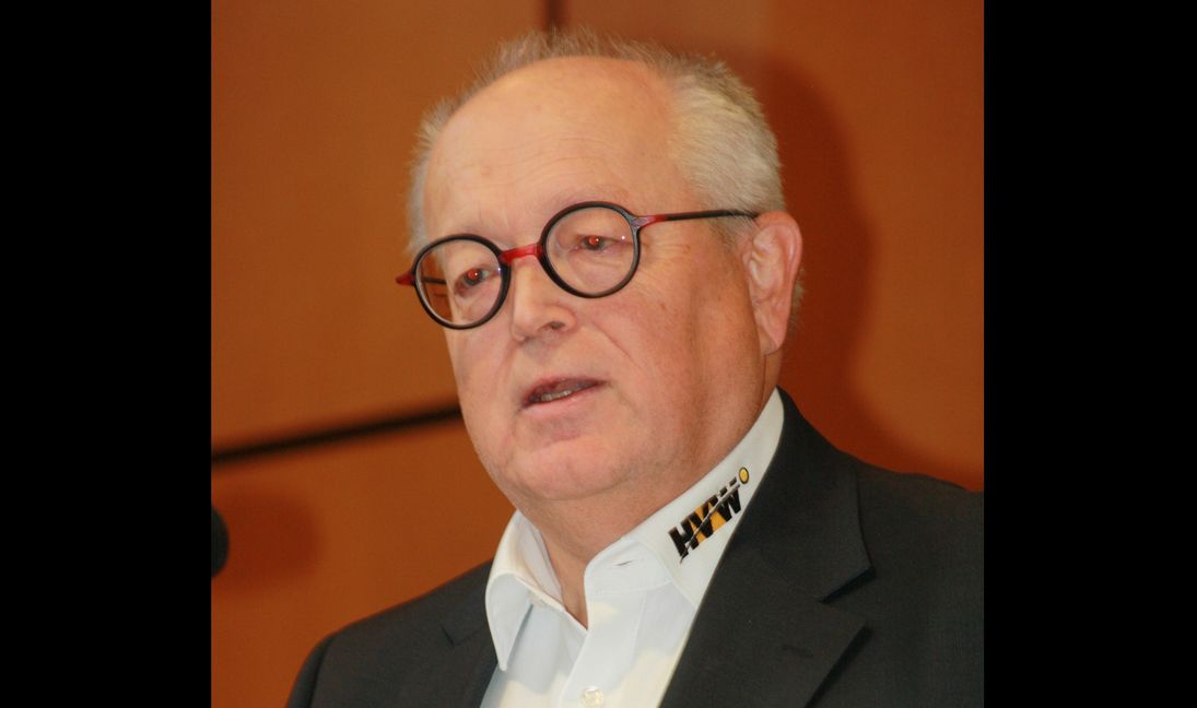 HVW-Präsident Hans Artschwager aus Hildrizhausen.
