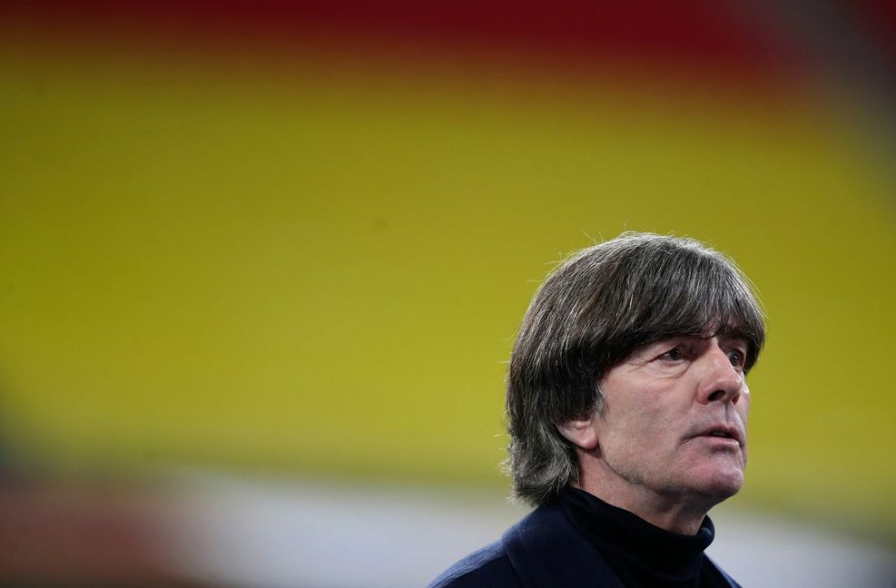 Den Posten des Bundestrainers will Joachim Löw nicht so schnell räumen.