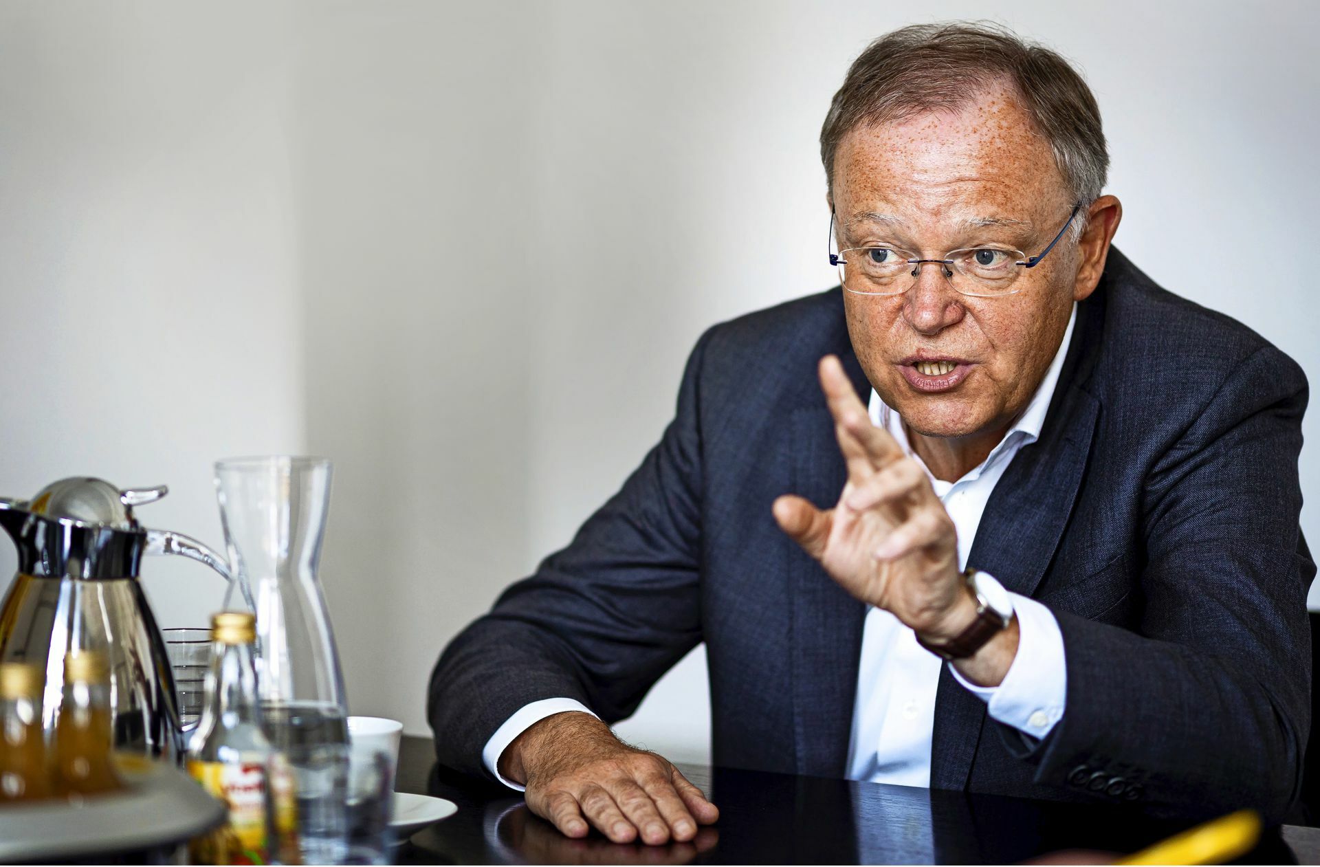 Kämpft um seine Wiederwahl: Ministerpräsident Stephan Weil