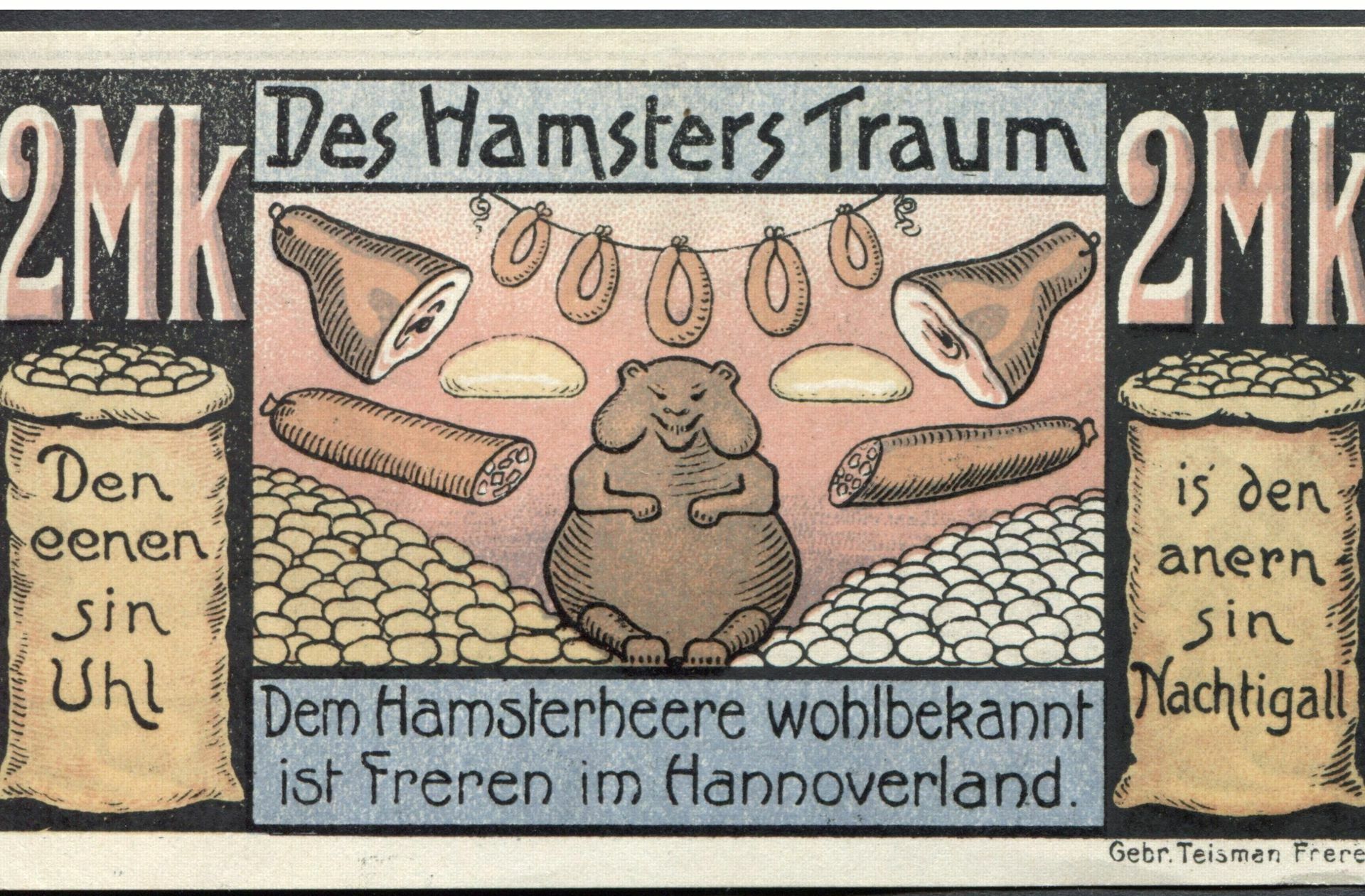 Das ländliche Freren will nicht mehr von großstädtischen Hamsterern heimgesucht werden.