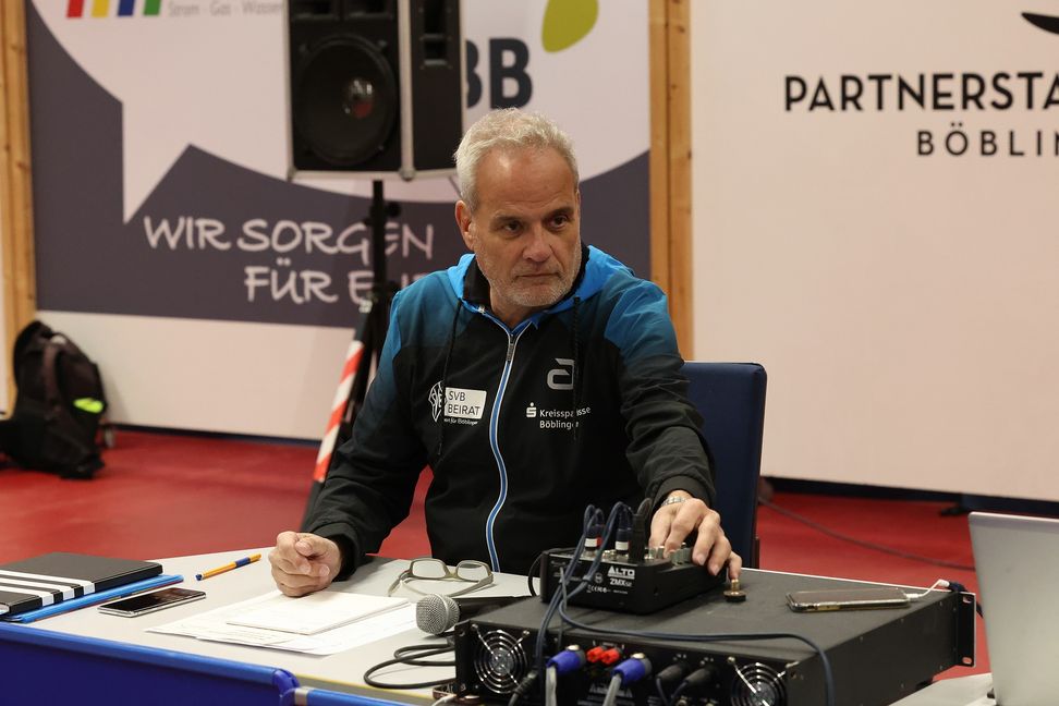 Frank Tartsch ist zudem Manager der Bundesliga-Frauen der SV Böblingen. Bild: Holzapfel