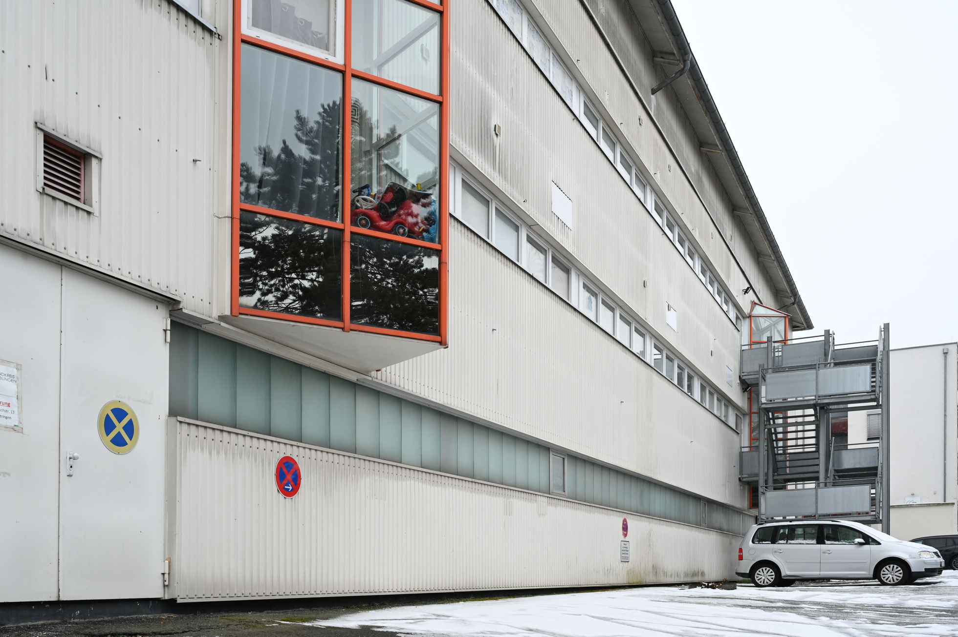 Die Gemeinde Gärtringen darf das Brodbeck-Gebäude weiterhin als Unterkunft nutzen.    Bild: Vecsey