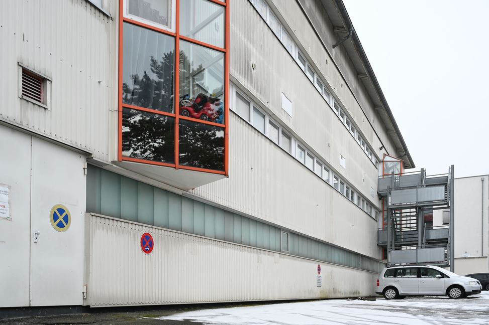 Die Gemeinde Gärtringen darf das Brodbeck-Gebäude weiterhin als Unterkunft nutzen.    Bild: Vecsey