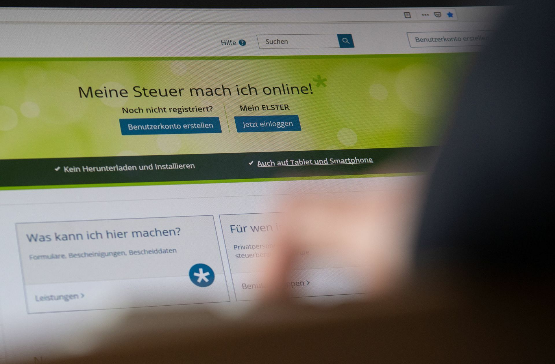 Die Steuersoftware ist für viele Bürger schwer zugänglich.