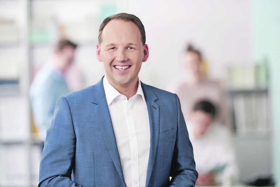 Marc Biadacz – CDU-Bundestagsabgeordneter aus Böblingen. Bild: z