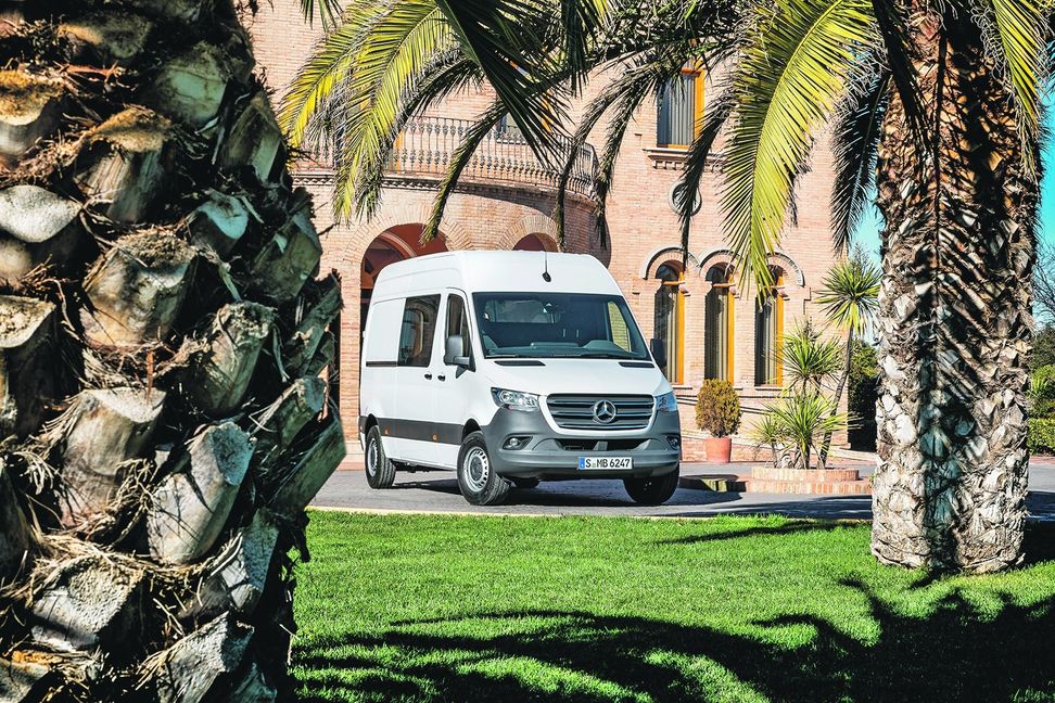 Der Sprinter wird als Wohnmobil-Basis immer beliebter.