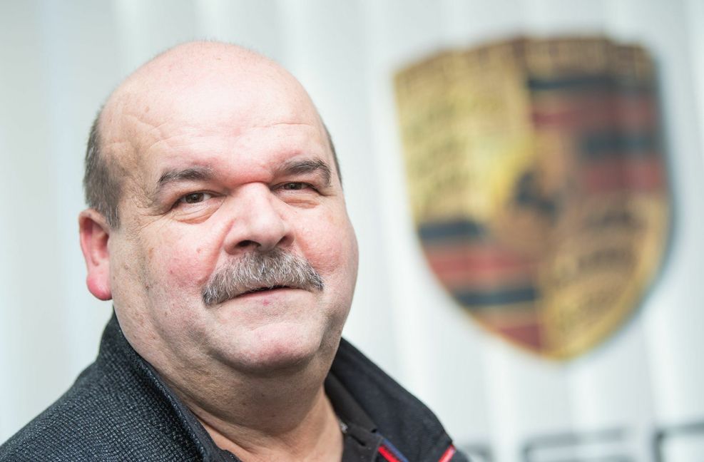 Hat so ganz anders als sein namhafter Vorgänger agiert: Porsche-Betriebsratsvorsitzender Werner Weresch.
 Foto: dpa/Tom Weller