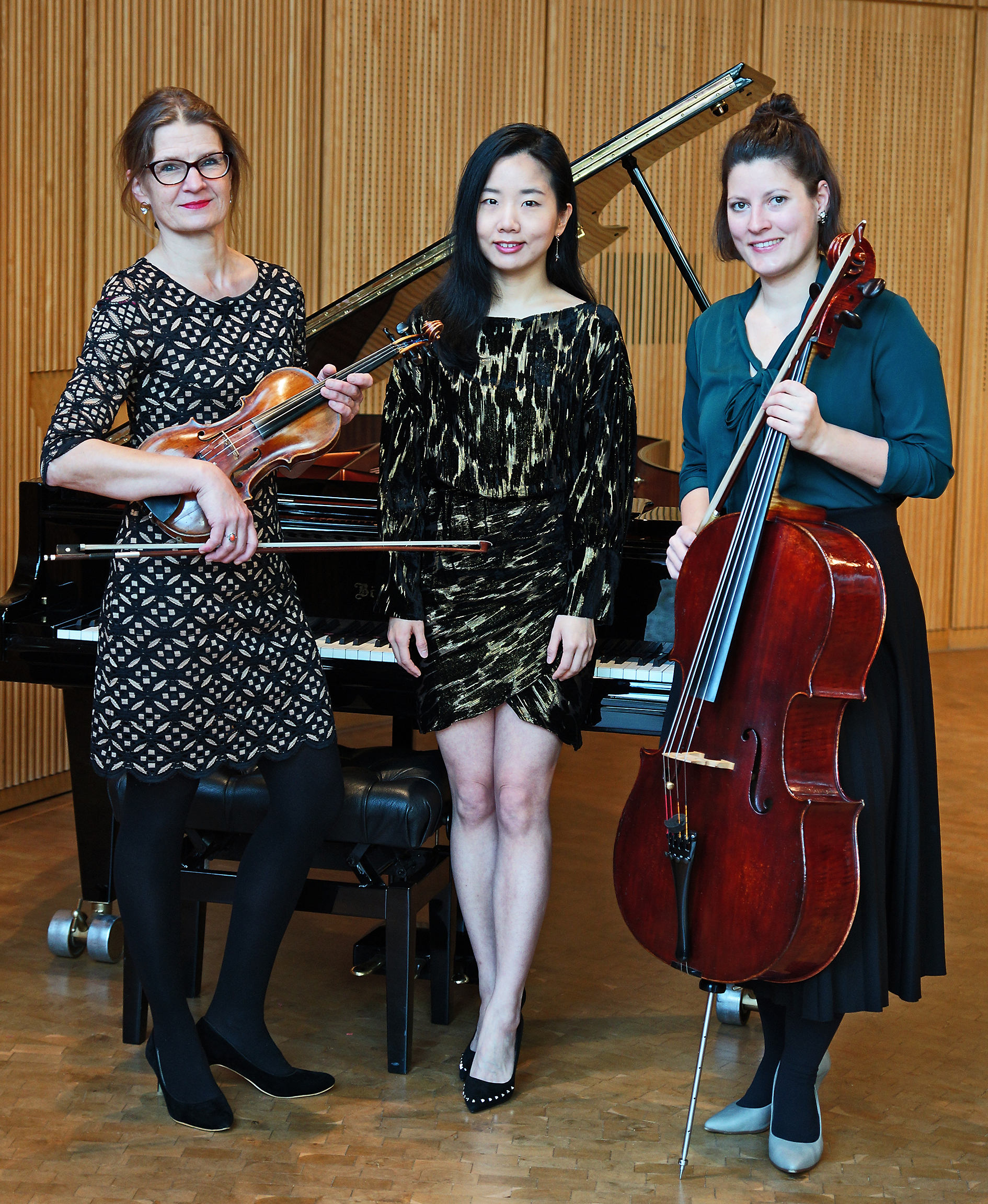 Werke für Geige, Klavier und Cello erklingen am Freitag in der Sindelfinger Musikschule.      Bild: z