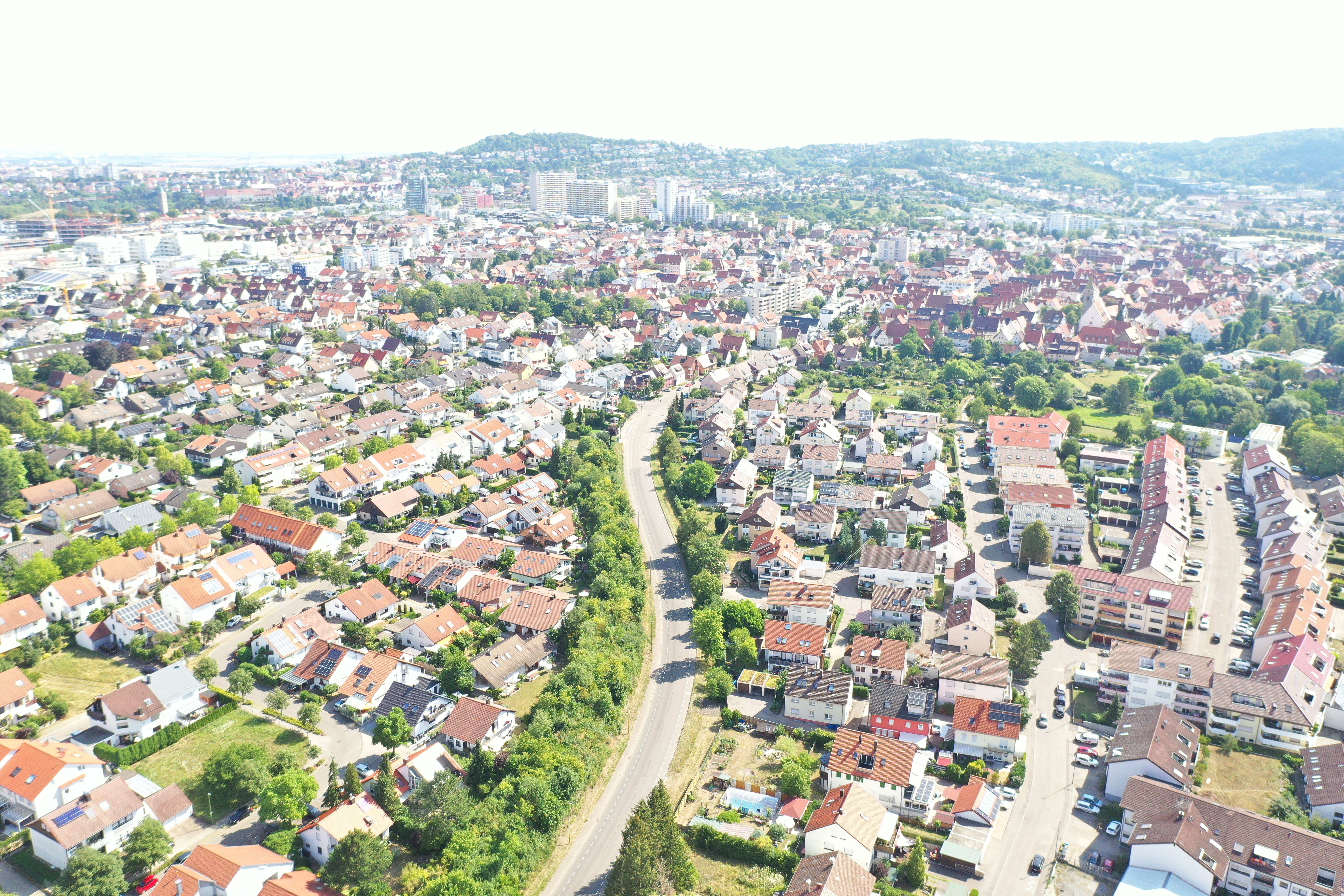 Die Stadt Leonberg wurde dem Kreis Böblingen zugeschlagen. Bild: Stampe/A