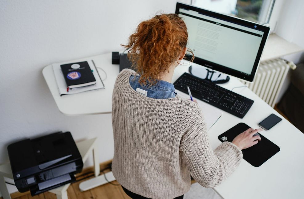 Copy and Paste geht schnell am Computer. Kostenlos ist das Kopieren von Inhalten im Internet jetzt aber nicht mehr in jedem Fall erlaubt. Foto: dpa/Uwe Anspach