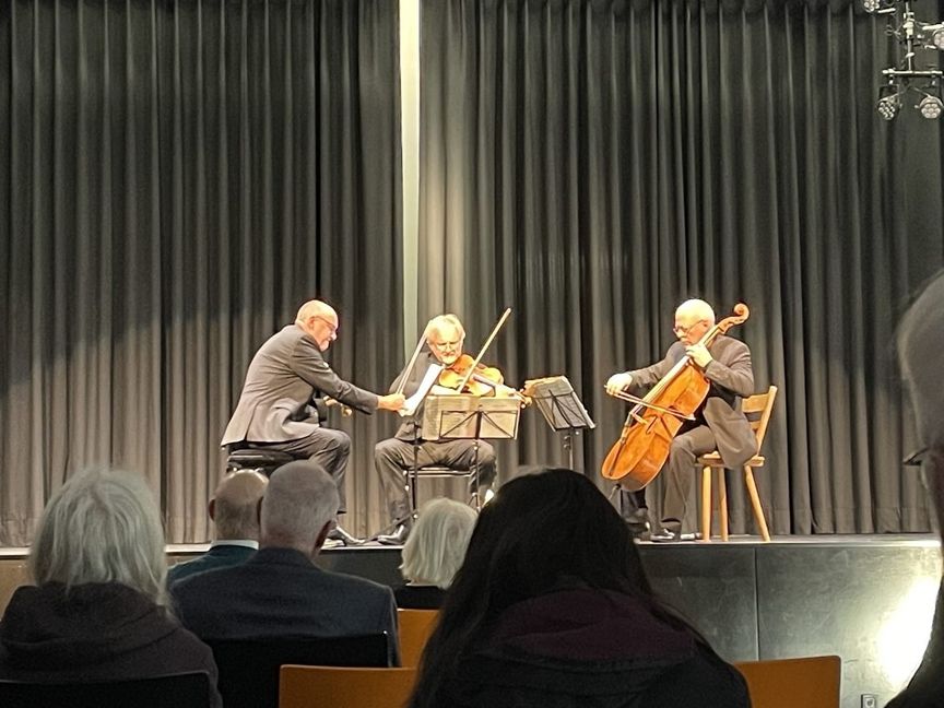 Das Offenburger Streichtrio hat den Böblinger Musikherbst eröffnet. Bild: z