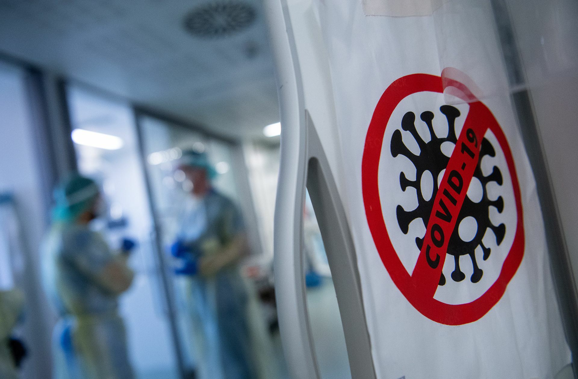 Das Risiko, Intensivpatient zu werden, ist bei Omikron wohl geringer.
 Foto: dpa/S. Gollnow