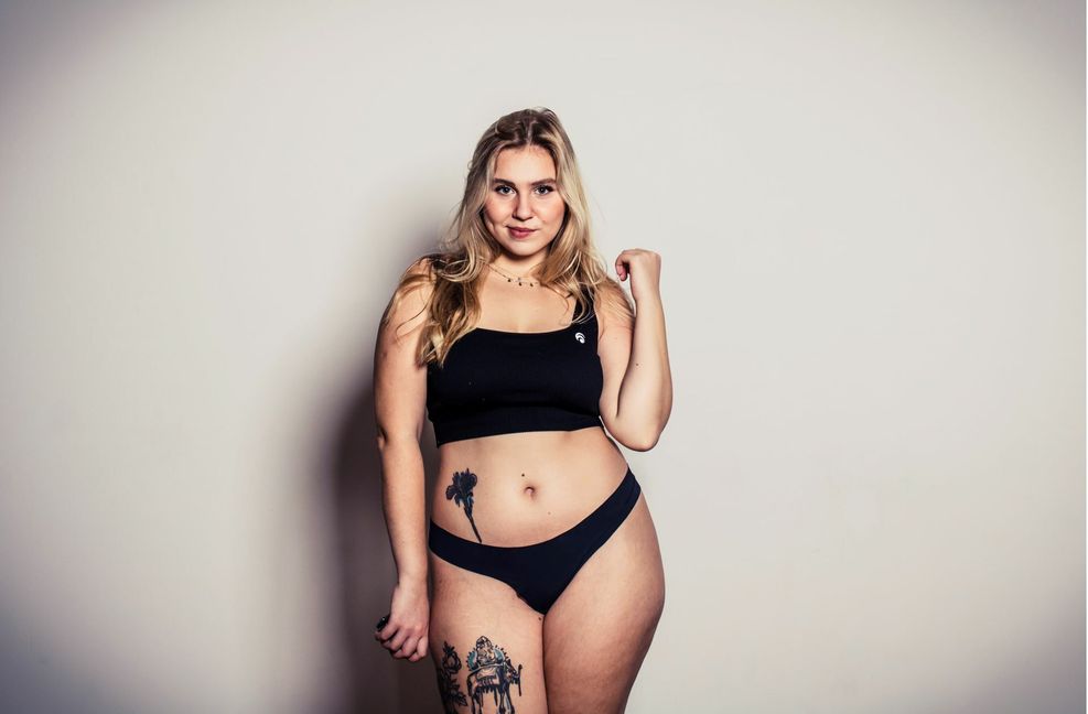 Während der Corona-Pandemie langweilte sich Vika  in ihrem Online-Studium und begann dann, Videos auf TikTok online zu stellen.
 Foto: Vikykid/privat