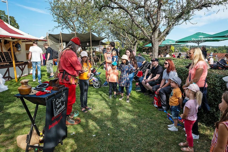 In Böblingen locken am Wochenende Märchenherbst und Mittelaltermarkt. Bild: Nüßle/A