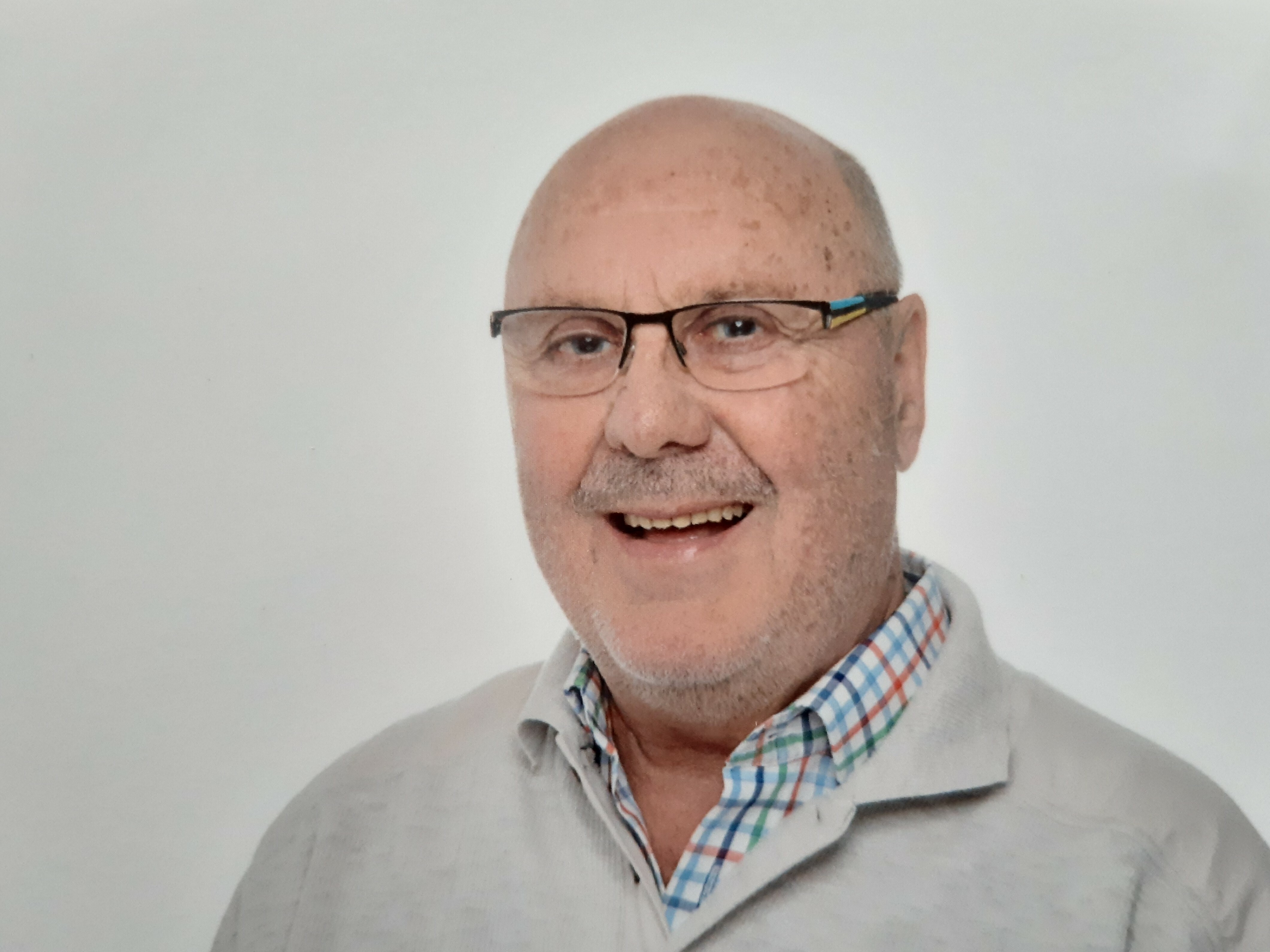 Diese Foto hat Werner Strang vor einem Jahr zu seinem  80. Geburtstag machen lassen.           Bild: Privat
 z