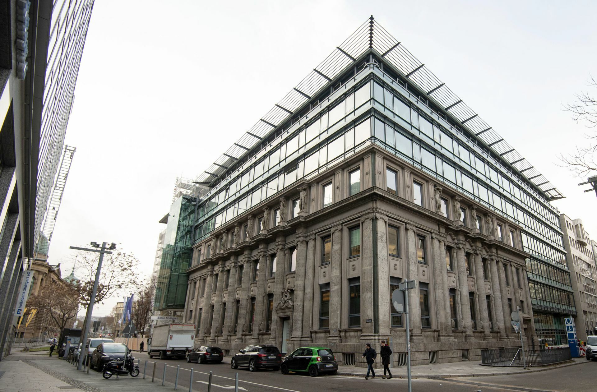 Die Börse Stuttgart verkündet einige neue Personalien. Foto: dpa/Marijan Murat