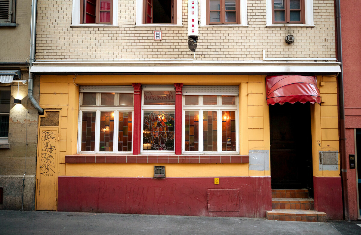 Wieder Licht in der Uhu-Bar: Gerade wird das legendäre Altstadtlokal zum Neustart umgebaut. Wieder Licht in der Uhu-Bar: Gerade wird das legendäre Altstadtlokal zum Neustart umgebaut.