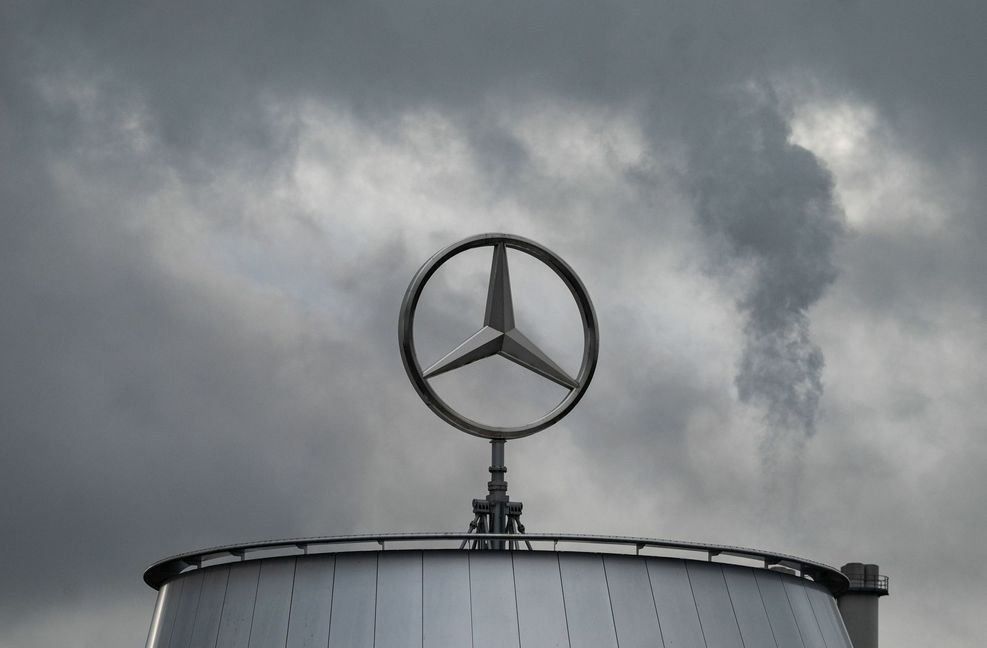 Daimler steht im Fokus milliardenschwerer Schadenersatzforderungen von Anlegern.
 Foto: dpa/Marijan Murat