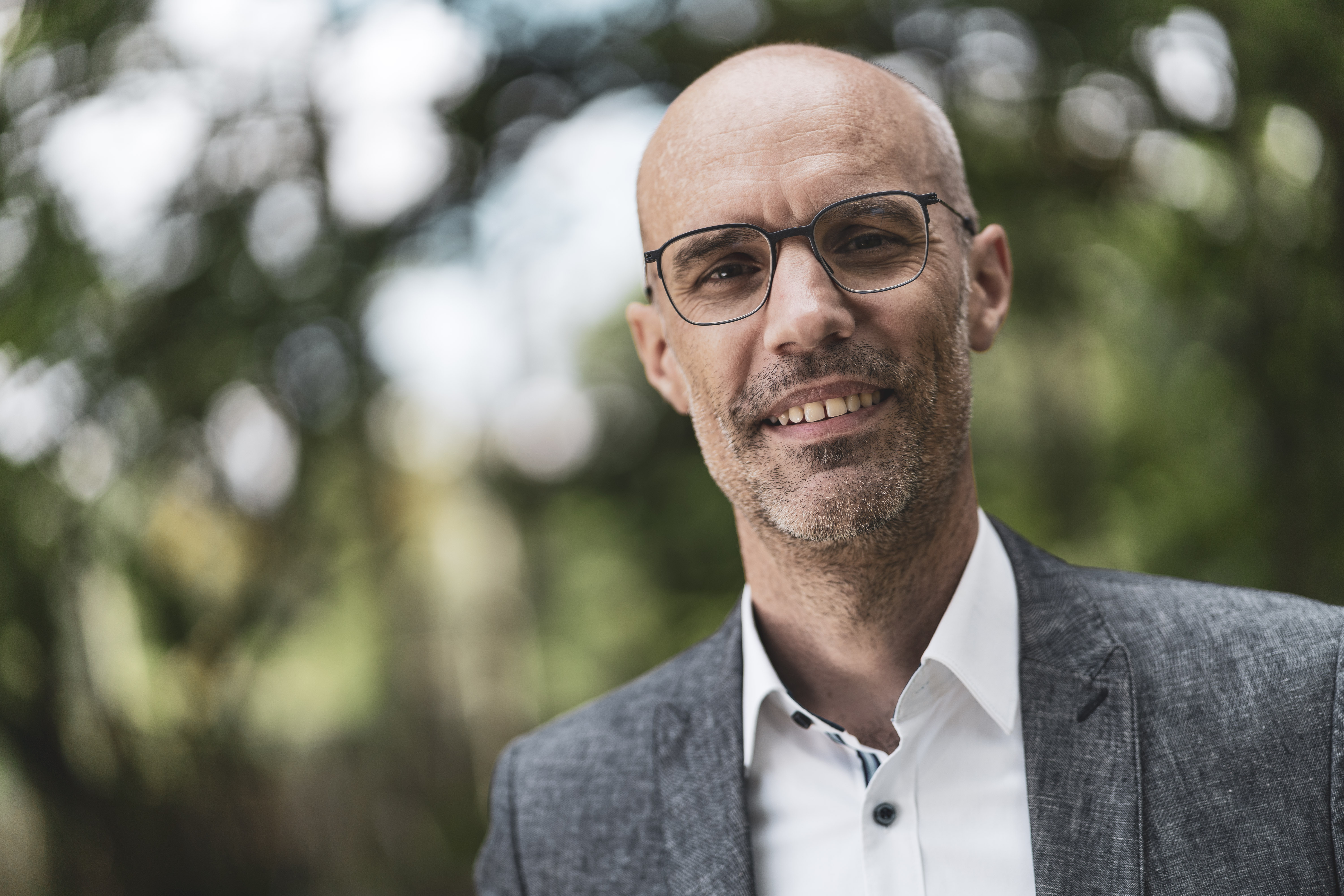 Der Macher der Konzertreihe "Jazztime BB", Ralf Püpcke, ist neuer Geschäftsführer des Tonkünstlerverbandes
Baden-Württemberg.    Bild: Wolf-Peter Steinheisser/z