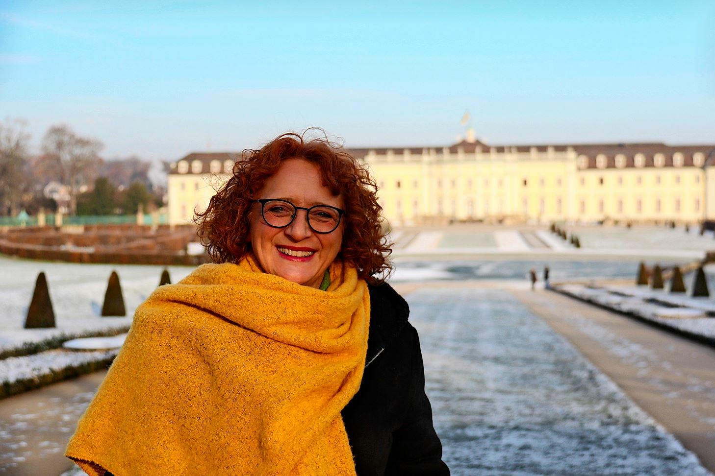 Petra Herrling ist die neue Leitung des Blühenden Barock.