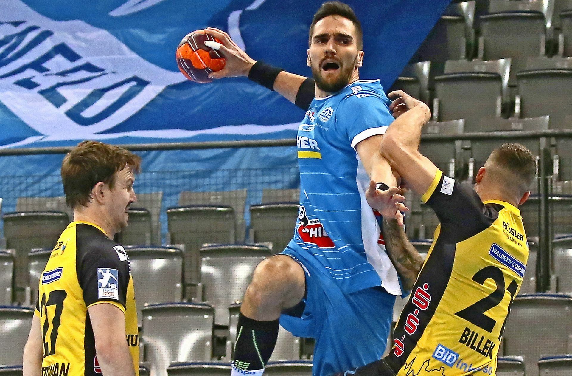 Dominik Weiß steht beim TVB Stuttgart vor der Vertragsverlängerung und hat mit dem Handball-Bundesligisten noch viel vor. Foto: Baumann
