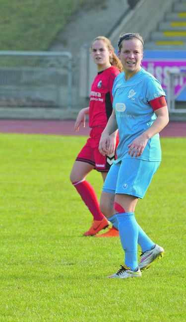 Carina Spengler feierte nach über einem Jahr Pause ihr Comeback. Bild: Zvizdiç