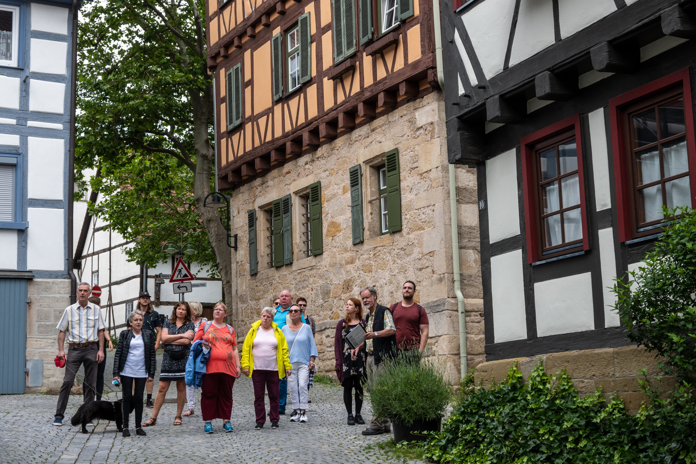 Stadtführung durch Sindelfingen Bild: Nüßle