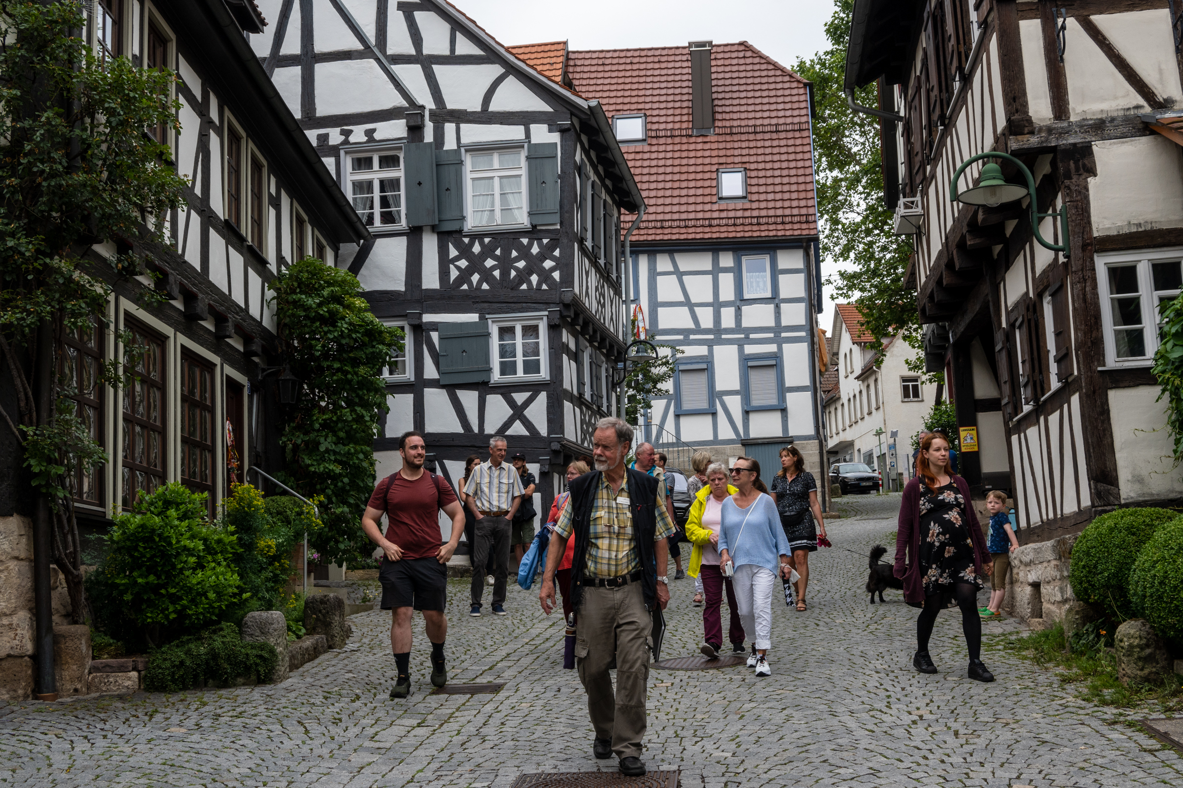 Stadtführung durch Sindelfingen Bild: Nüßle
