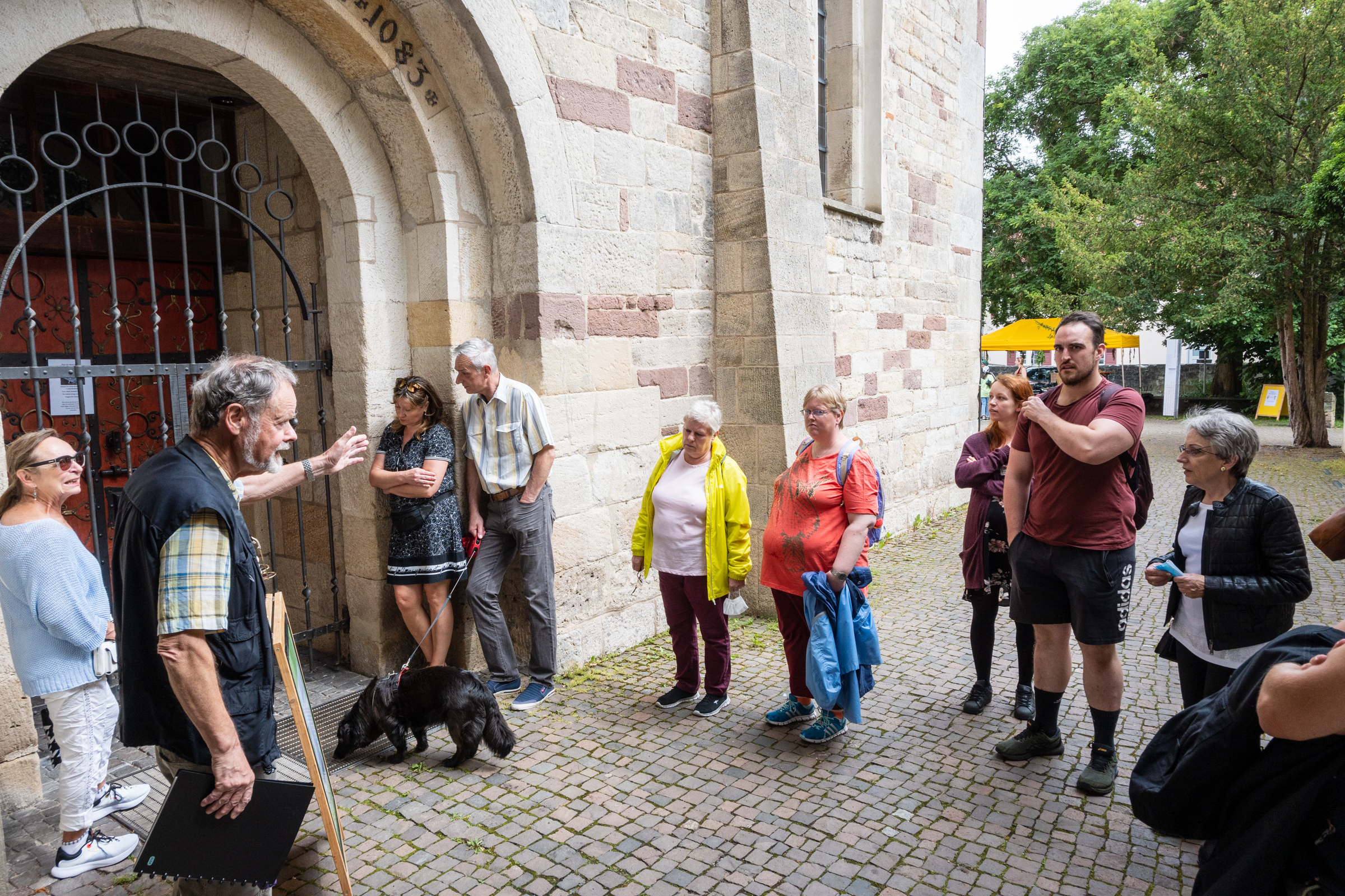 Stadtführung durch Sindelfingen Bild: Nüßle