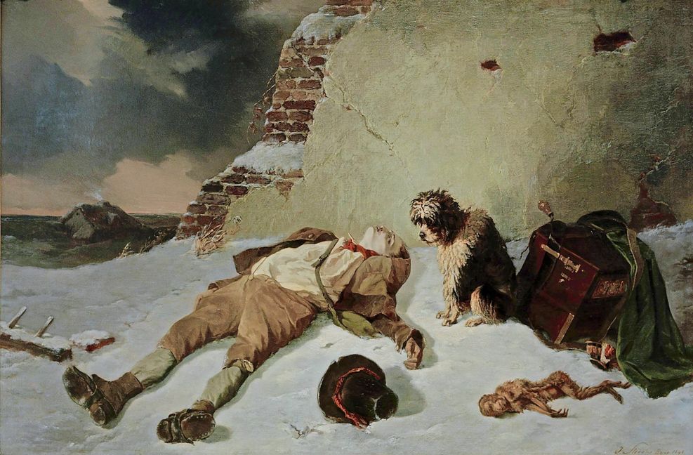 In den Sommermonaten 1816 grassierte in Württemberg eine furchtbare Hungersnot, zahlreiche Menschen und Tiere starben.