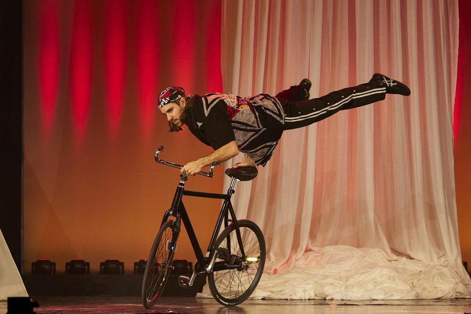 Bis 28. Mai ist die Show "Verve" im Stuttgarter Friedrichsbau Varieté zu sehen. Bilder: Alexandra Klein
