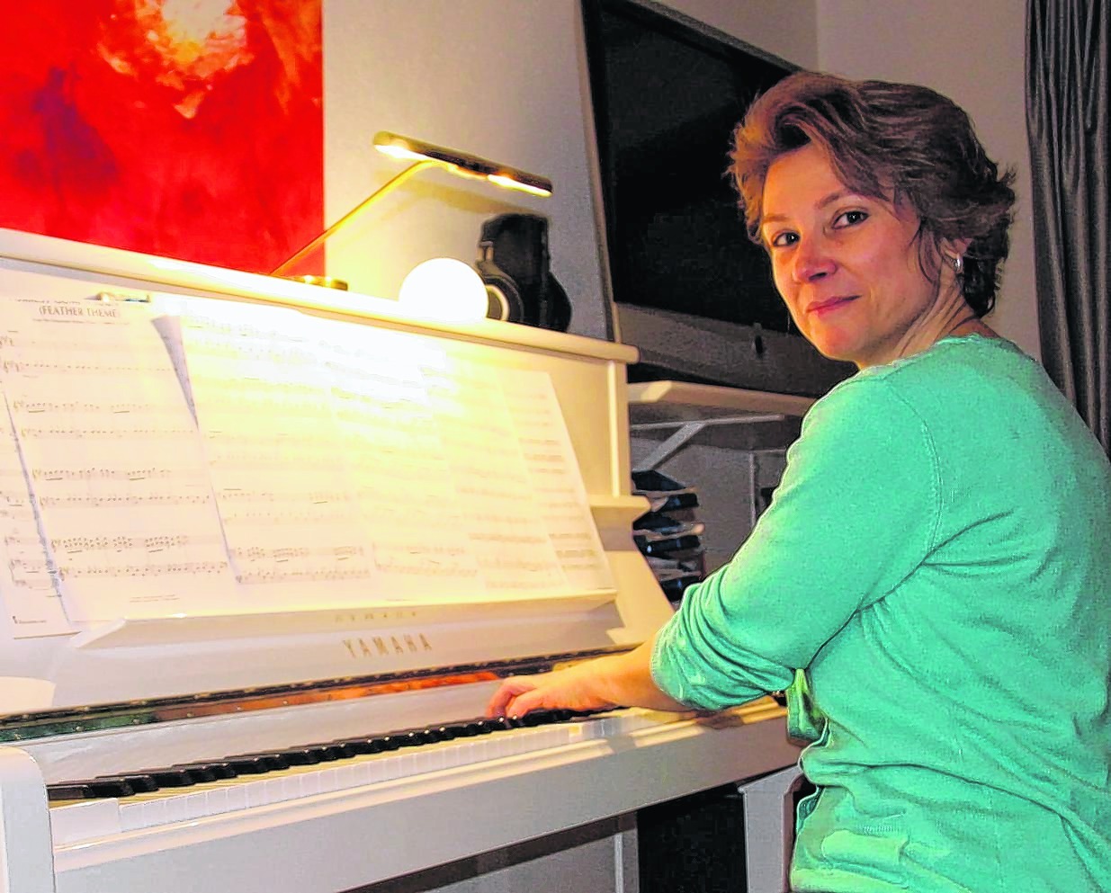 Heidrun Neugebauer liebt die Musik. Bild: Frank Müller
