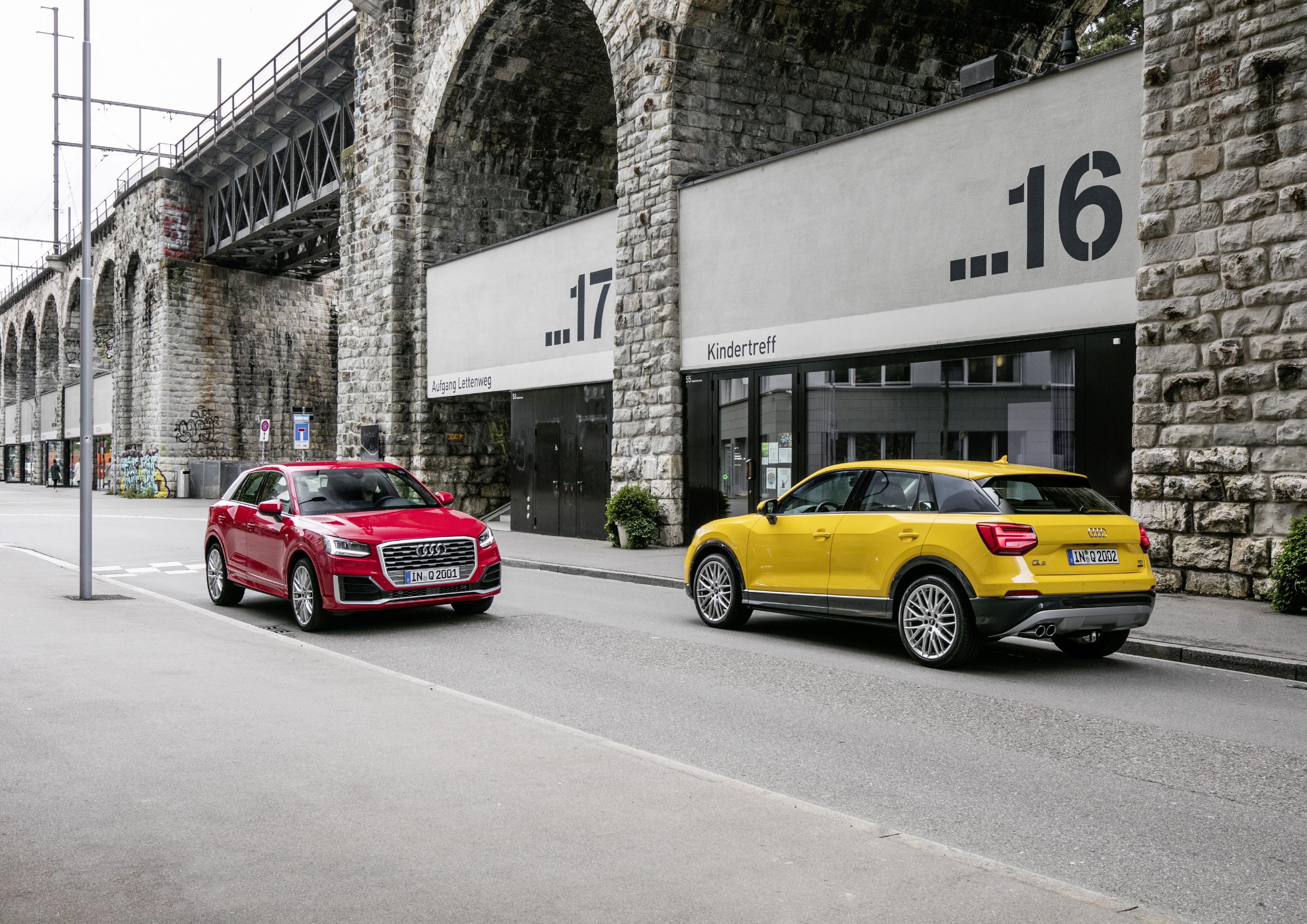 Der Audi Q2. Bilder: Hersteller