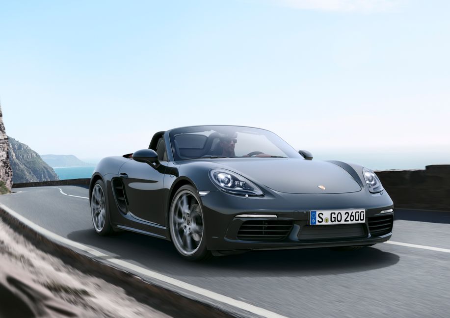 Der Porsche 718 Boxster.