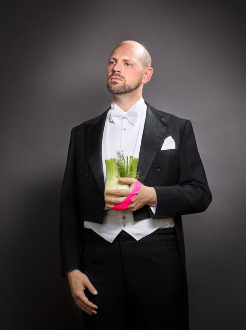 Sänger Johannes Held. Bild: Jens Oellermann