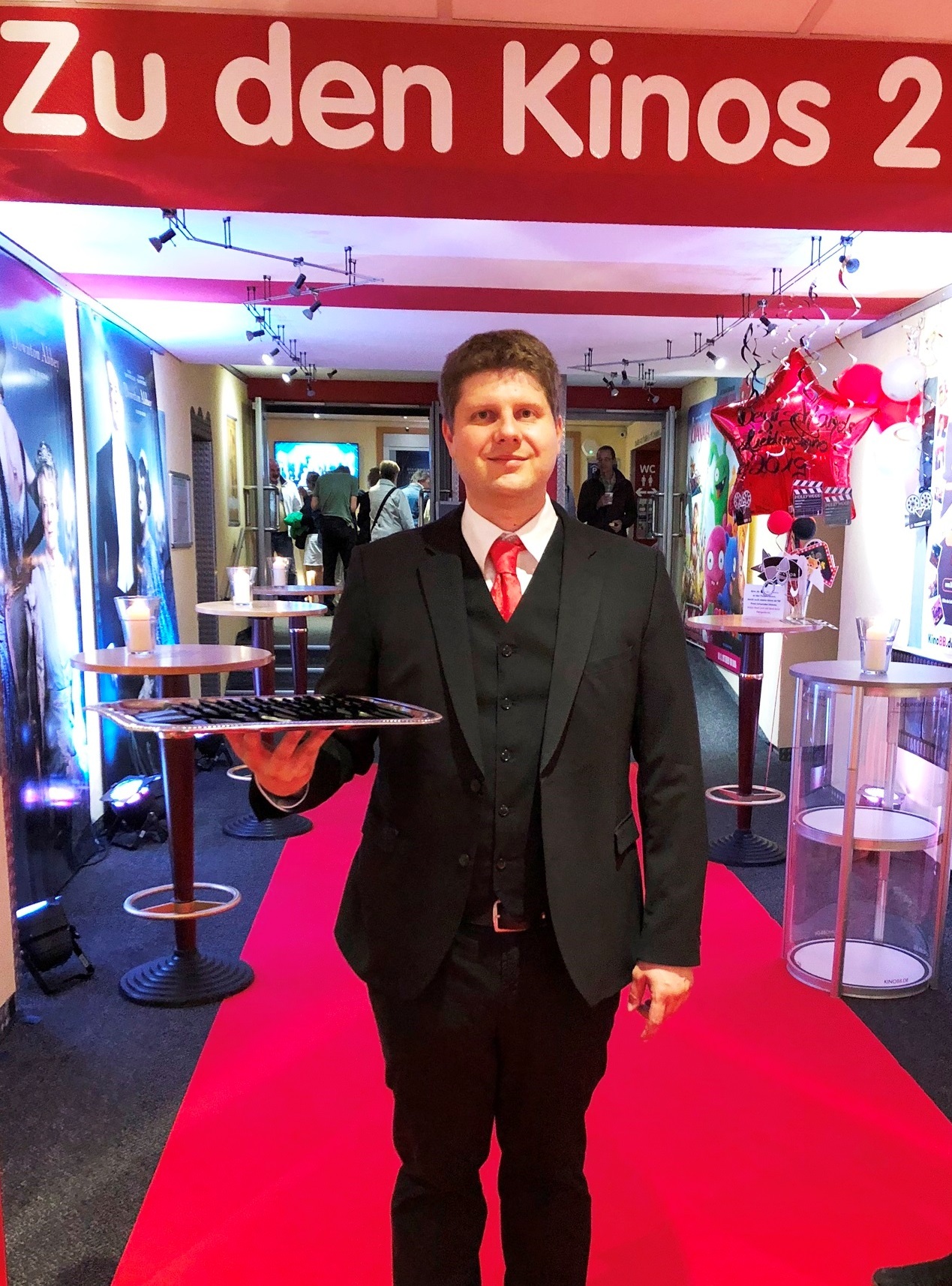 Andreas Zienteck – Kinobetreiber des Filmzentrum Bären in Böblingen. Bild: z