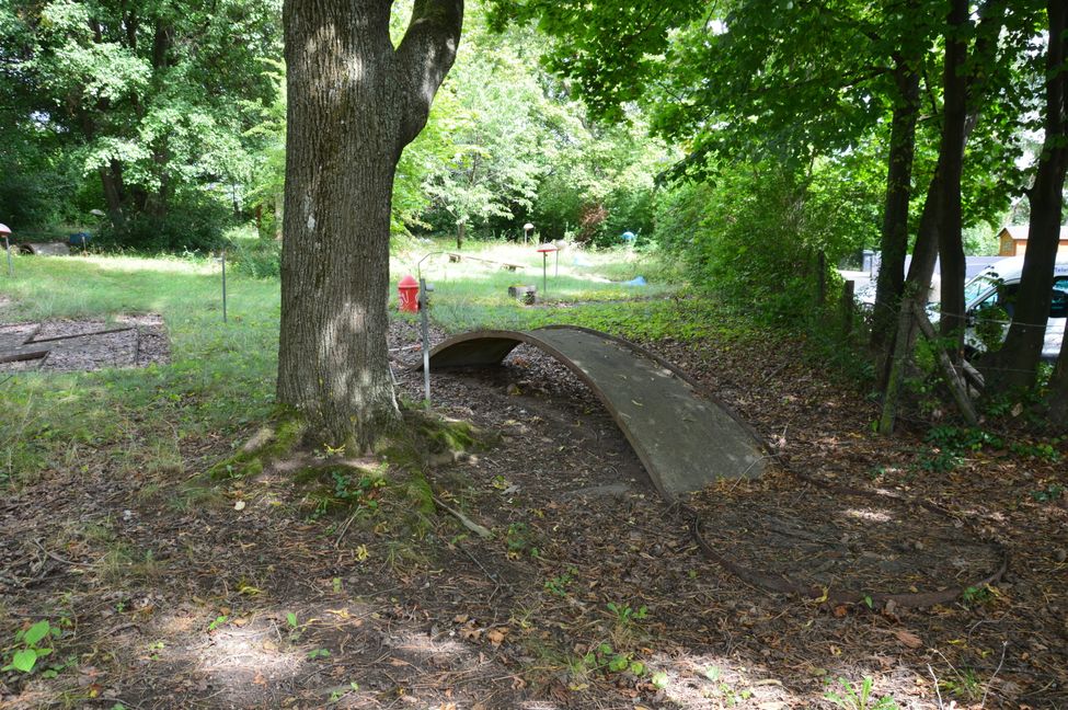 Die Minigolfanlage auf dem Goldberg ist seit zwei Jahren außer Betrieb.