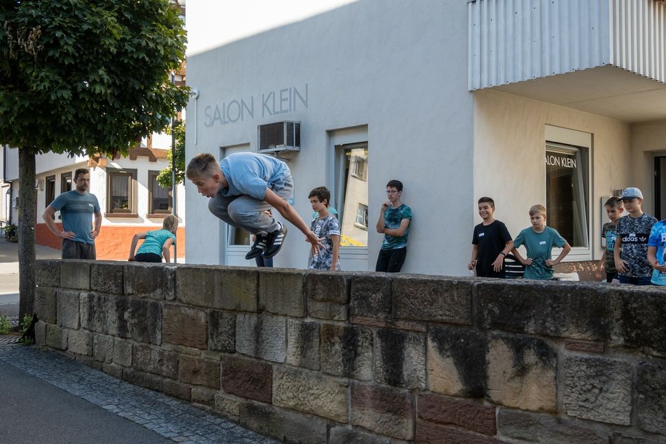 Ab die Post.Bild: Nüßle