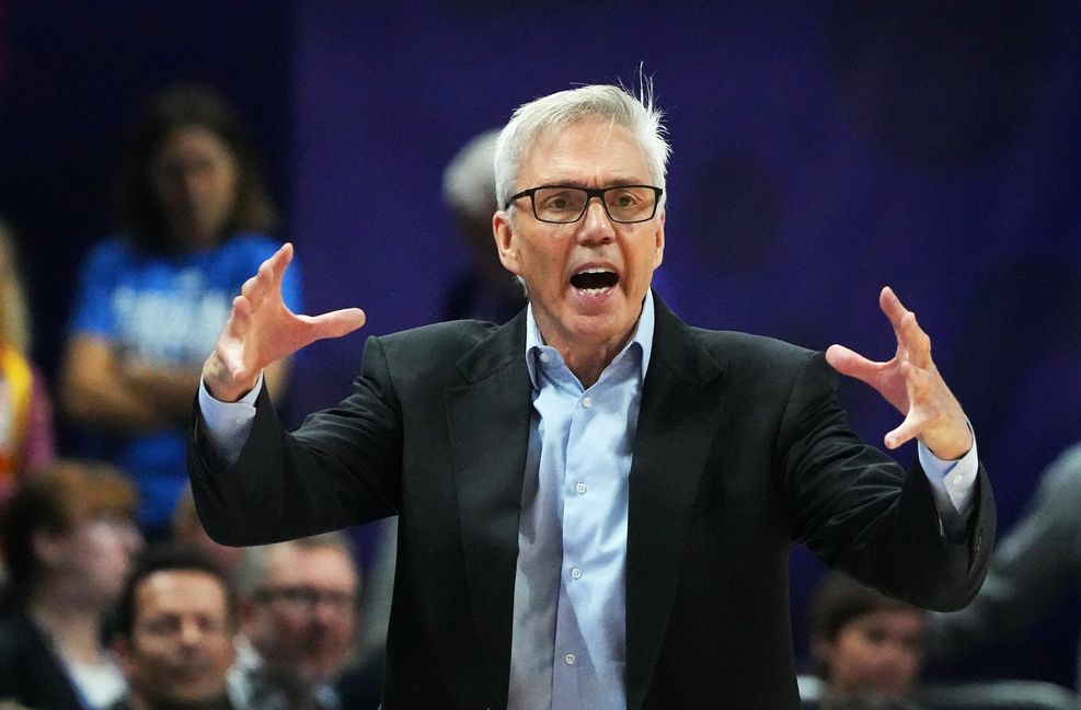 Bundestrainer Gordon Herbert hat die Medaille als Ziel ausgegeben.