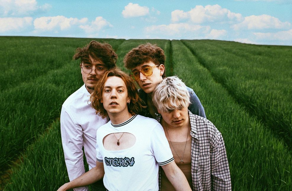 Zweimal zwei Brüder, vier Cousins: die Band Neeve